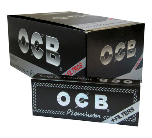 Combipack Ocb Premium - Display De 24 Uni /enrolando