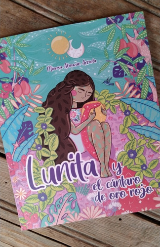 Libro Lunita Y El Cántaro De Oro Rojo