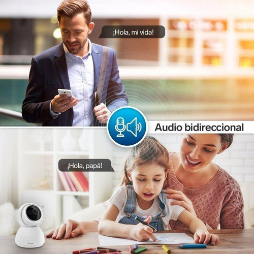 Imagen 6 de 10 de Camara De Seguiridad Wifi Ethernet Full Hd Steren Cctv-219