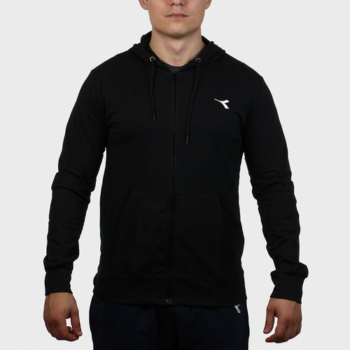 Men Cotton Polyester Combined Jacket With Hood