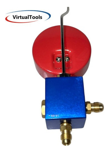 Manifold Mastercool 1 Via R12 R404 R22 R134a 92103-mrh