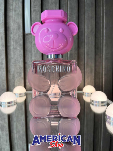 Perfume Toy 2 Bubble Gum De Moschino