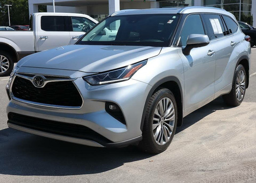 Imagen 1 de 15 de Toyota Highlander Platinum 2021 Importada Americana