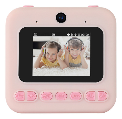 Cámara Digital Para Niños Lindos Que Imprimen Videos Instant
