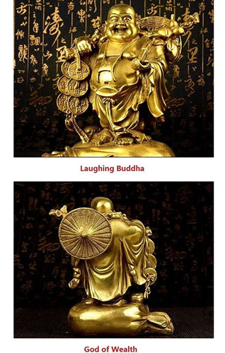 Estatuas De Buda Fengshui Para La Suerte Y La Felicidad, Fig