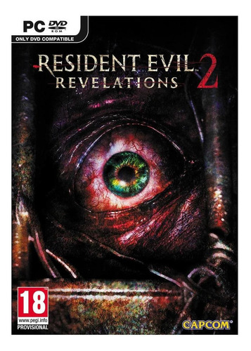 Resident Evil: Revelations 2  Resident Evil: Revelations Standard Edition Capcom PC Físico