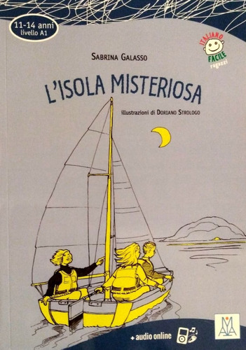 L Isola Misteriosa. En Italiano. Alma Edizioni