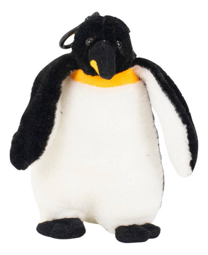 Pinguim Prendedor 18cm - Pelúcia
