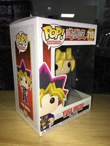 Funko Pop Animation Yugi Muto Figura 715 Yugioh