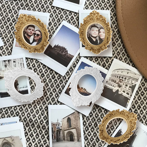 Funda De Teléfono Con Marco De Fotos Pequeño De Estilo Europ