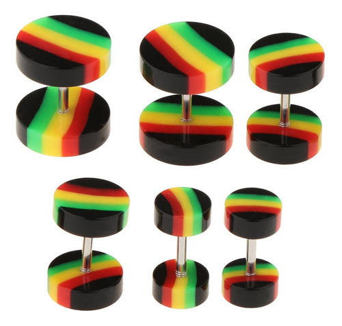 2 X 6 X Expansores De Para Pendientes Únicos, Material De