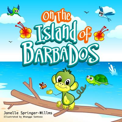 Libro On The Island Of Barbados: Learn To Count The Carib...