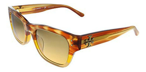 Gafas De Sol Tory Burch Ty 7144 U 179718 Amber Tri Gradient 