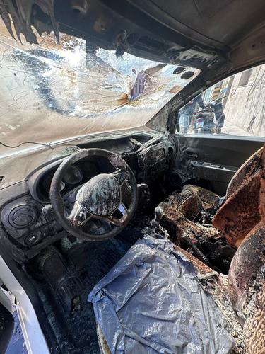 Renault Kangoo Ii Express Work 1.6 Sce Incendiada