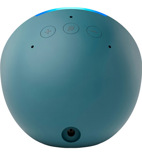 Alexa Echo Pop Color Verde Azulado Teal Asistente Virtual