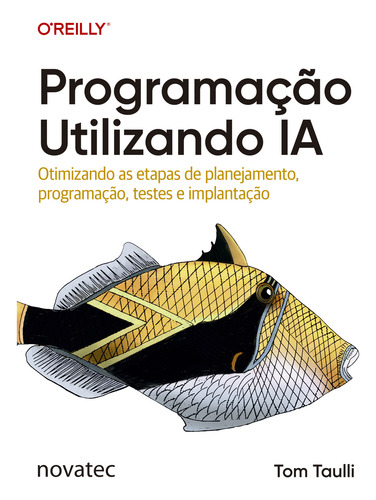 Livro Programação Utilizando Ia Novatec Editora