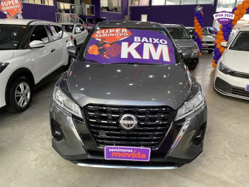 Nissan Kicks 1.6 Active CVT (flex)