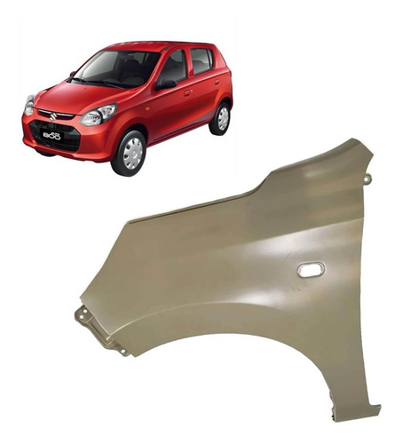 Tapabarro Izquierdo Suzuki Alto 800  //  2013-2019