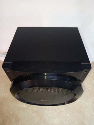 Módular 1 Subwoofer Panasonic Ak770 250 W 6 Ohms Funcionando Negro 250 W (Usado)