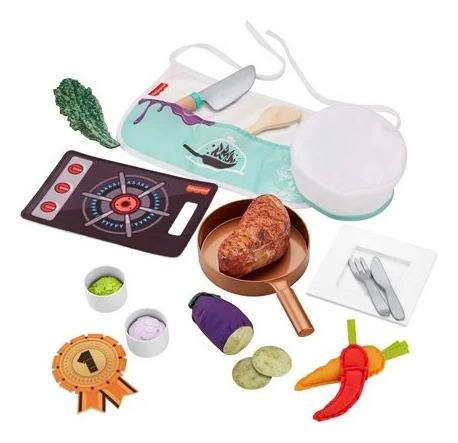 Fisher Price Set De Juego De Chef De Cocina