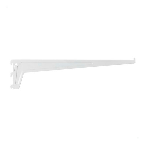 Suporte Simples Prateleira Trilho Cremalheira 60cm Kit 30 Un