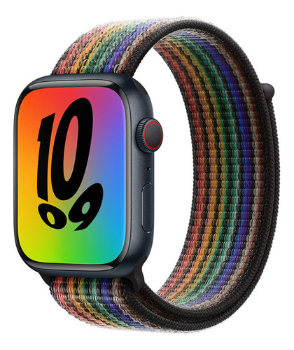 Correa Genérica Nk Nylon Pride Para Apple Watch 41/40/38mm