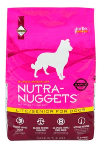 Nutra Nuggets Lite Senior 15 Kg 