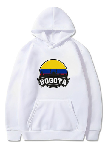 Buzo Hoodie Sweater Xxñ72 Colombia Colombiana Bogota