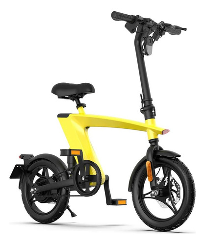 Bicicleta Eléctrica G-bike H1 Max Plegable 400w 