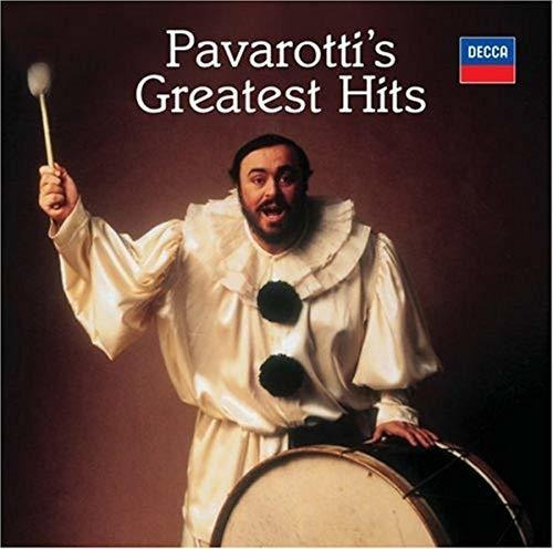 Cd Pavarottis Greatest Hits [2 Cd] - Luciano Pavarotti