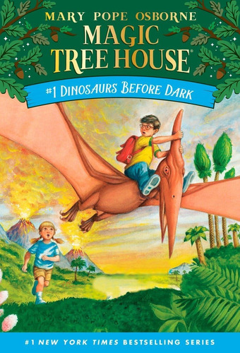 Libro Dinosaurs Before Dark (magic Tree House), En Ingles