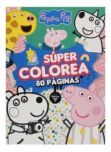 Libros Infantiles Para Colorear 80 Paginas Distintos Diseños