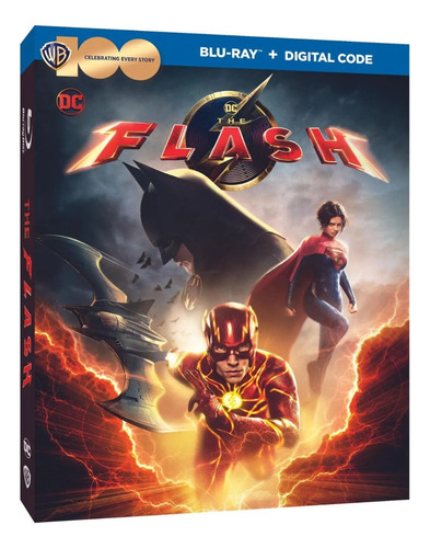 The Flash Blu-ray - Bd25 Latino 5.1