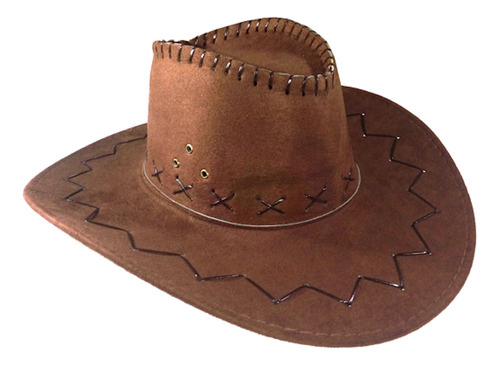 Sombrero Vaquero Gorro Adulto Excelente Calidad Variedad