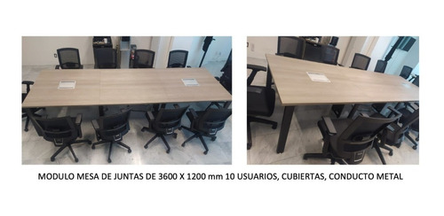 Mesa Para Sala De Juntas (Usado)