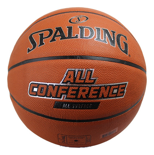 Balón Spalding Basquetbol All Conference #7 Piel Sintetica