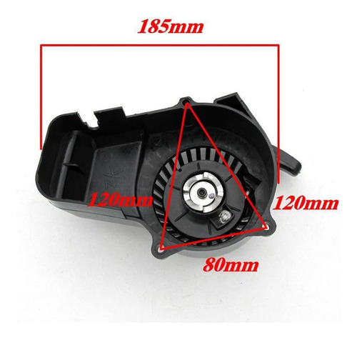 Tire De Retroceso De Arrancador For 47cc Mini Atv