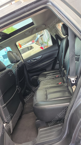 Nissan X-trail (rogue) 2.5 Sl 4c Qcocos/cámara 360 Piel At