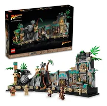 Comprar Kit Lego Indiana Jones Templo Del Ídolo Dorado 77015 3+ Cantidad de piezas 1545
