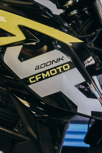 Imagen 13 de 17 de Cfmoto Nk 400 Concesionario Oficial Con Tablero Tft Nuevo!