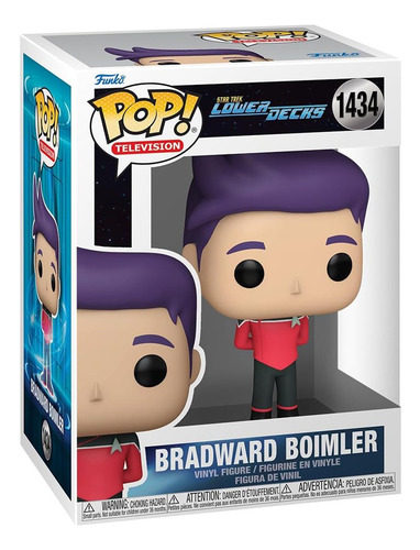 Funko Pop! Star Trek Lower Decks - Brad Boimler