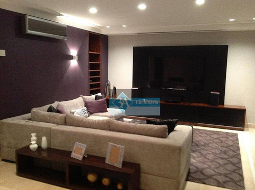 Imagem 1 de 20 de Apartamento Alto Padrão 425m² No Tatuapé, São Paulo - Ap1251. - Ap1251