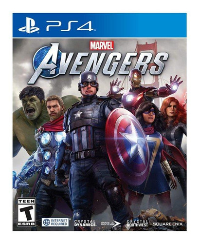 Marvel's Avengers Edição Americana Usa - Ps4