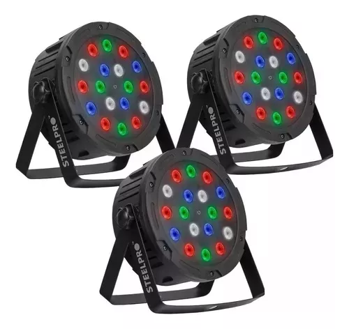 Steelpro Cañon Led 54 X 5 Luces
