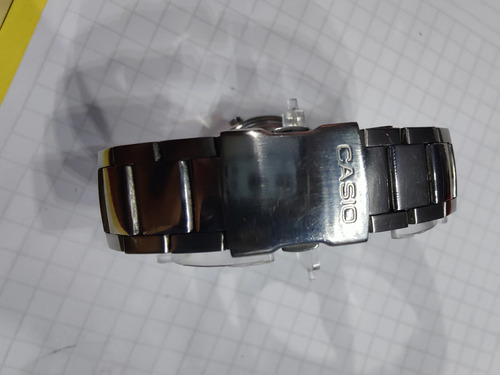 Reloj Casio Edifice Efa 110 Plateado Plateado Gris (Usado)