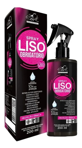 Spray Liso Obrigatório Belkit 200ml