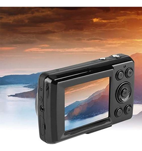Cámara Digital, Videocámara Con Cámara De Video Digital Hd C