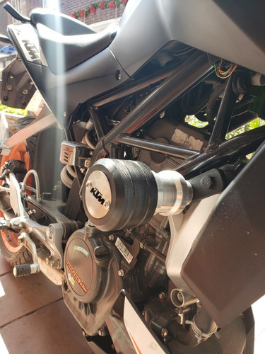 Imagen 4 de 6 de Sliders Defensas Ktm Duke 200 250 390 250ng 390ng Ng
