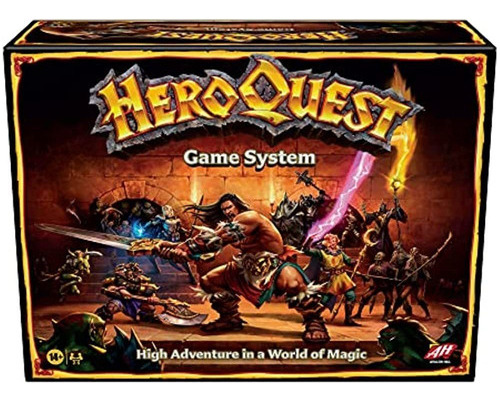 Avalon Hill Heroquest Game System Tabletop Board Game, Immer