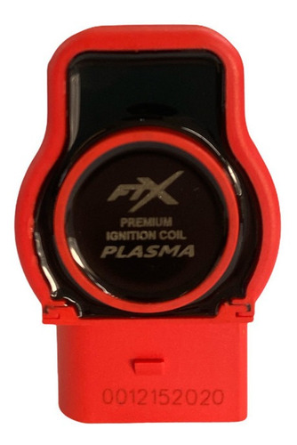 Imagen 4 de 11 de Bobina Roja Red Plasma Ftx (x4) Audi Vw 2.0 T